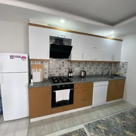 Διαμέρισμα Merkezde 1+1 Esyali Daire *